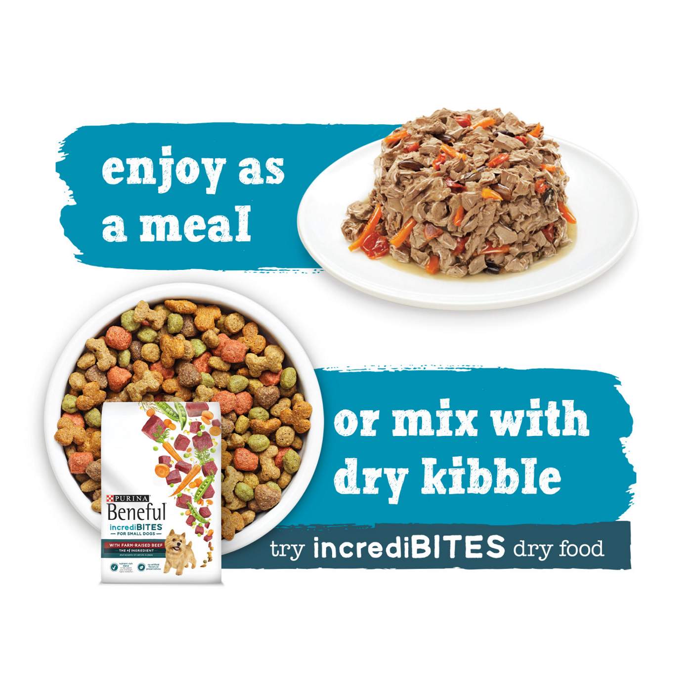 Beneful Purina Beneful Small Breed Wet Dog Food With Gravy, IncrediBites with Real Chicken; image 5 of 8