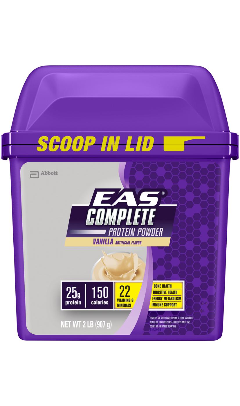 EAS Eas Complete Protein Nutrition Shake Mix Vanilla; image 1 of 2
