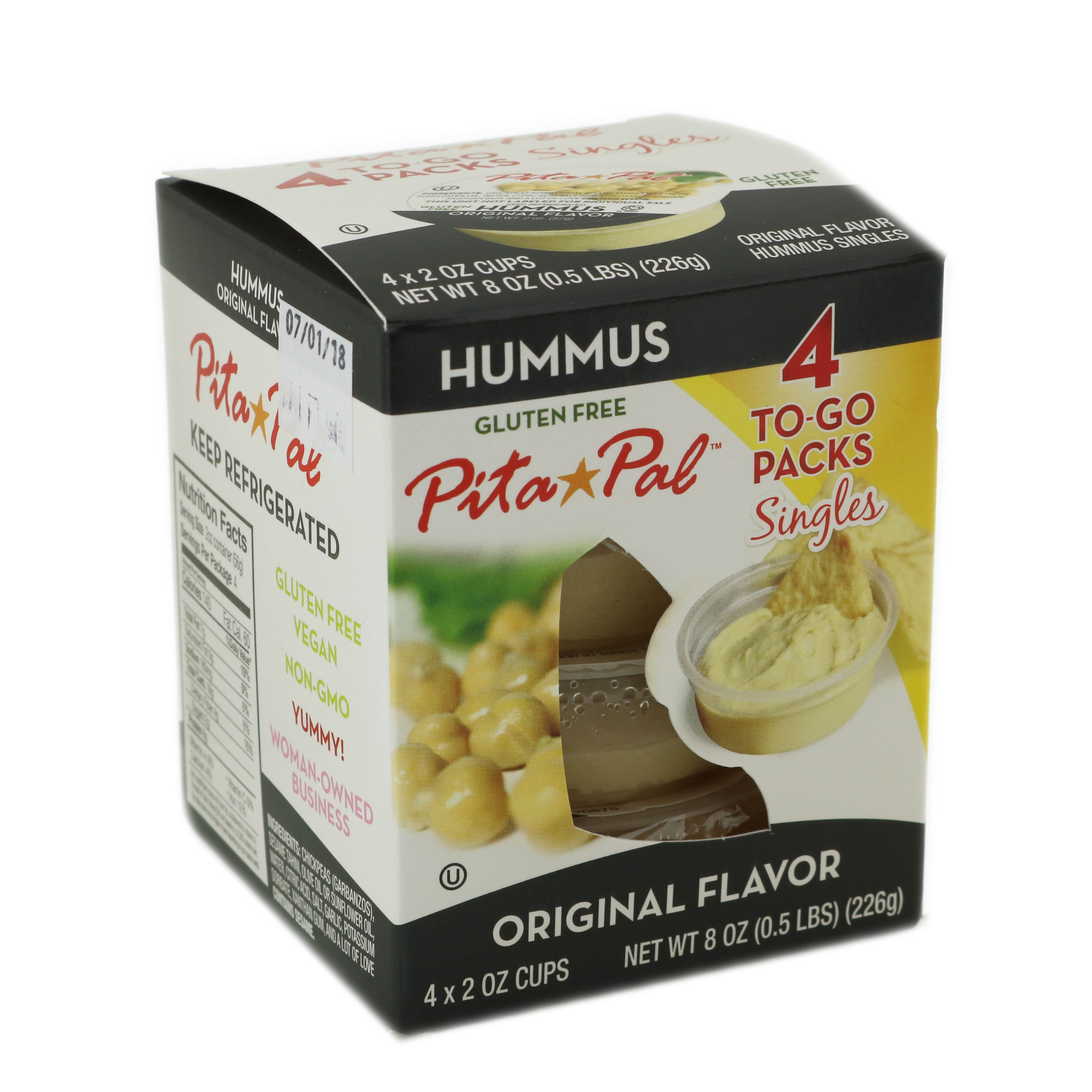 Pita Pal Hummus Variety Pack Shop Dip at HEB