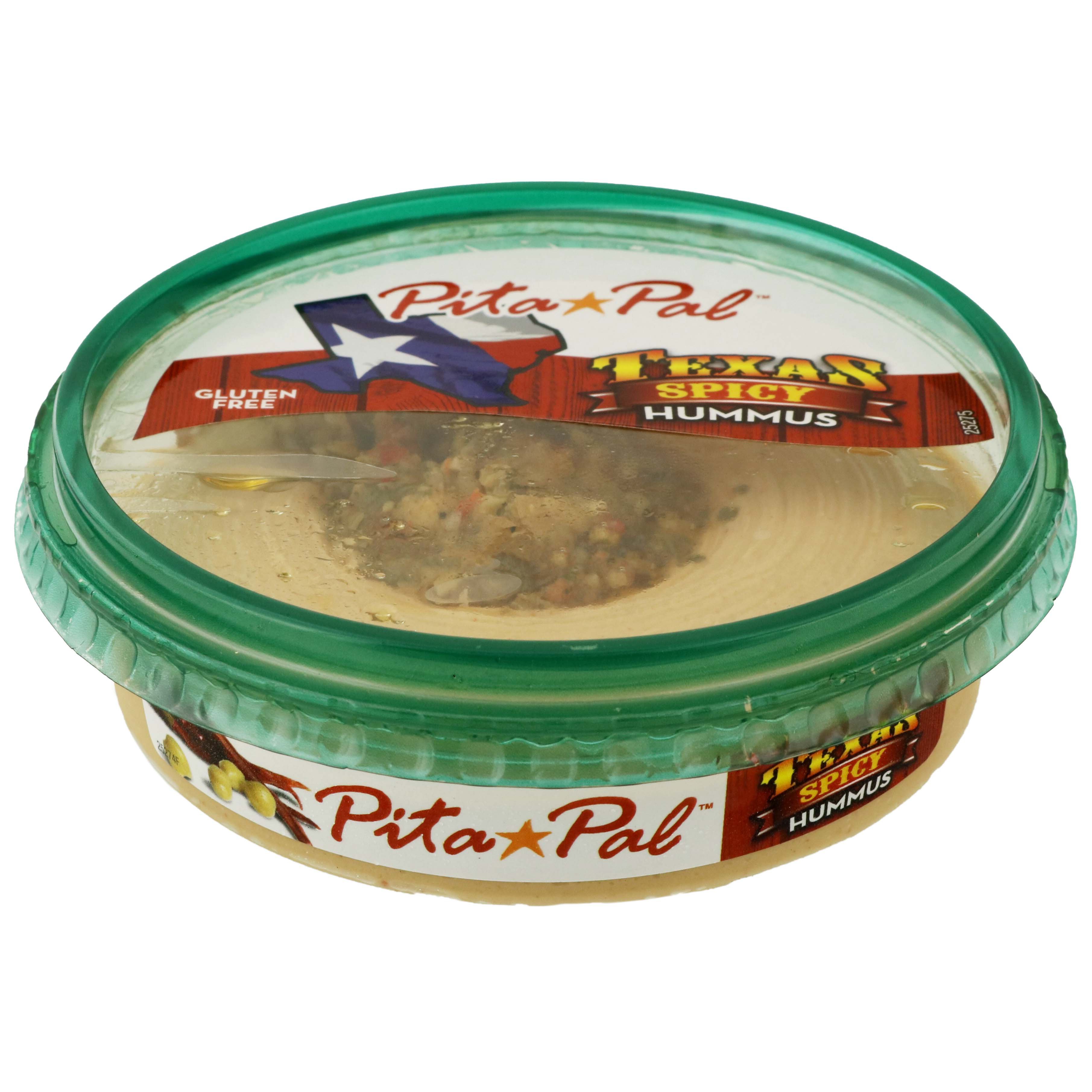 Pita Pal Texas Spicy Hummus Shop Dip at HEB