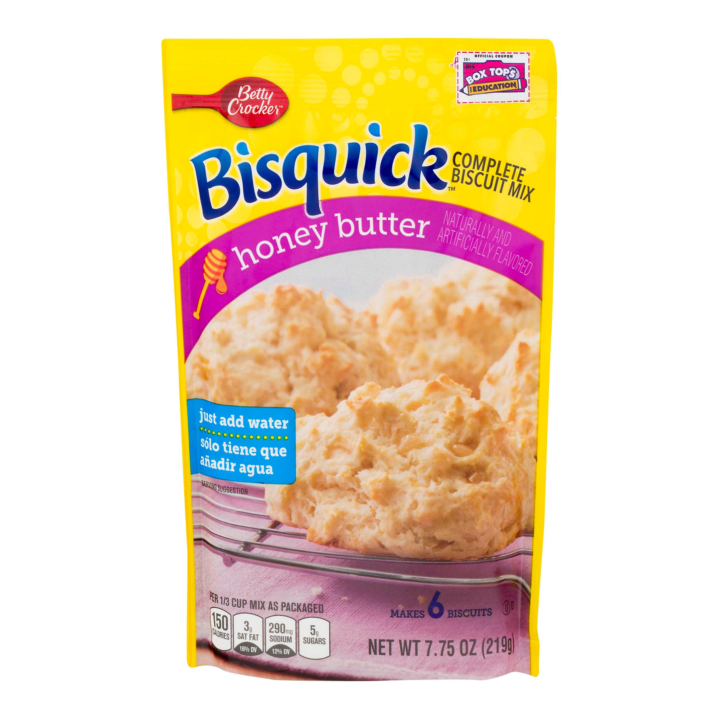 Betty Crocker Bisquick Complete HoneyButter Biscuits Complete Mix
