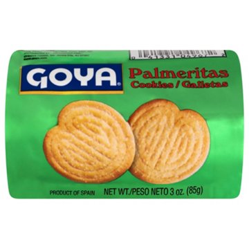 Goya Palmeritas Cookies