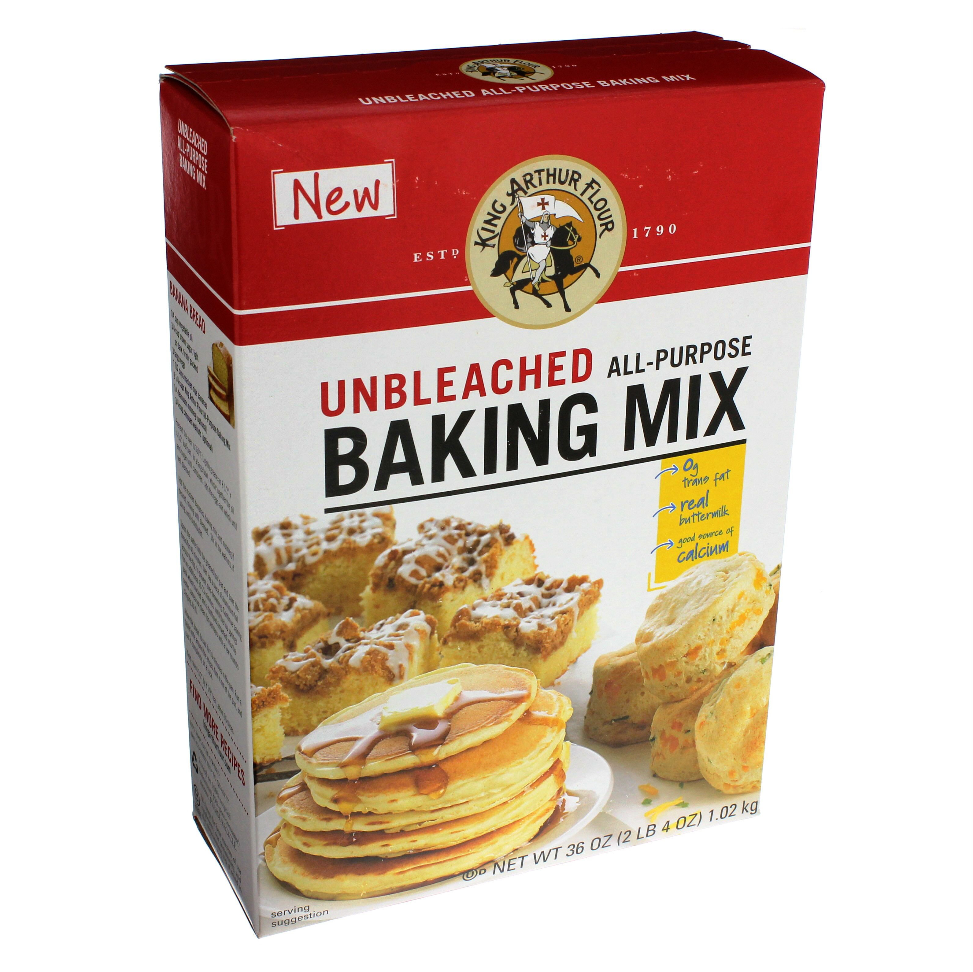 King Arthur Unbleached All-Purpose Baking Mix - Shop Baking mixes at H-E-B