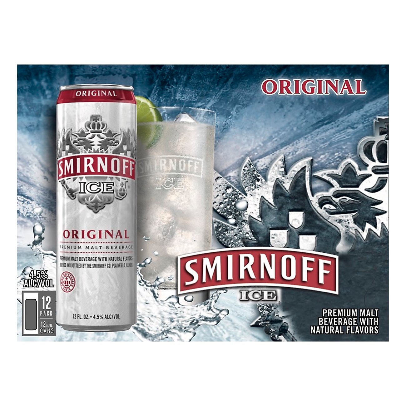 Smirnoff Ice Original 12 PK Cans Shop Malt Beverages & Coolers at HEB