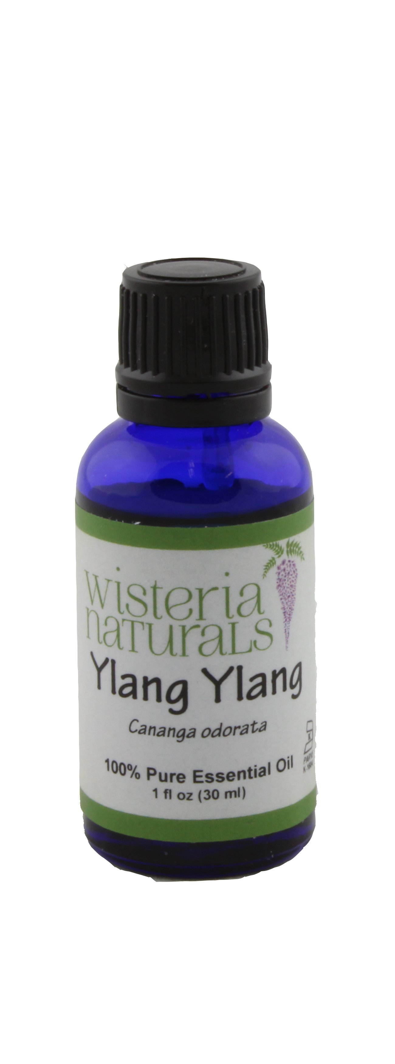 Wisteria Naturals Ylang Ylang Essential Oil, 1 fl oz | Central