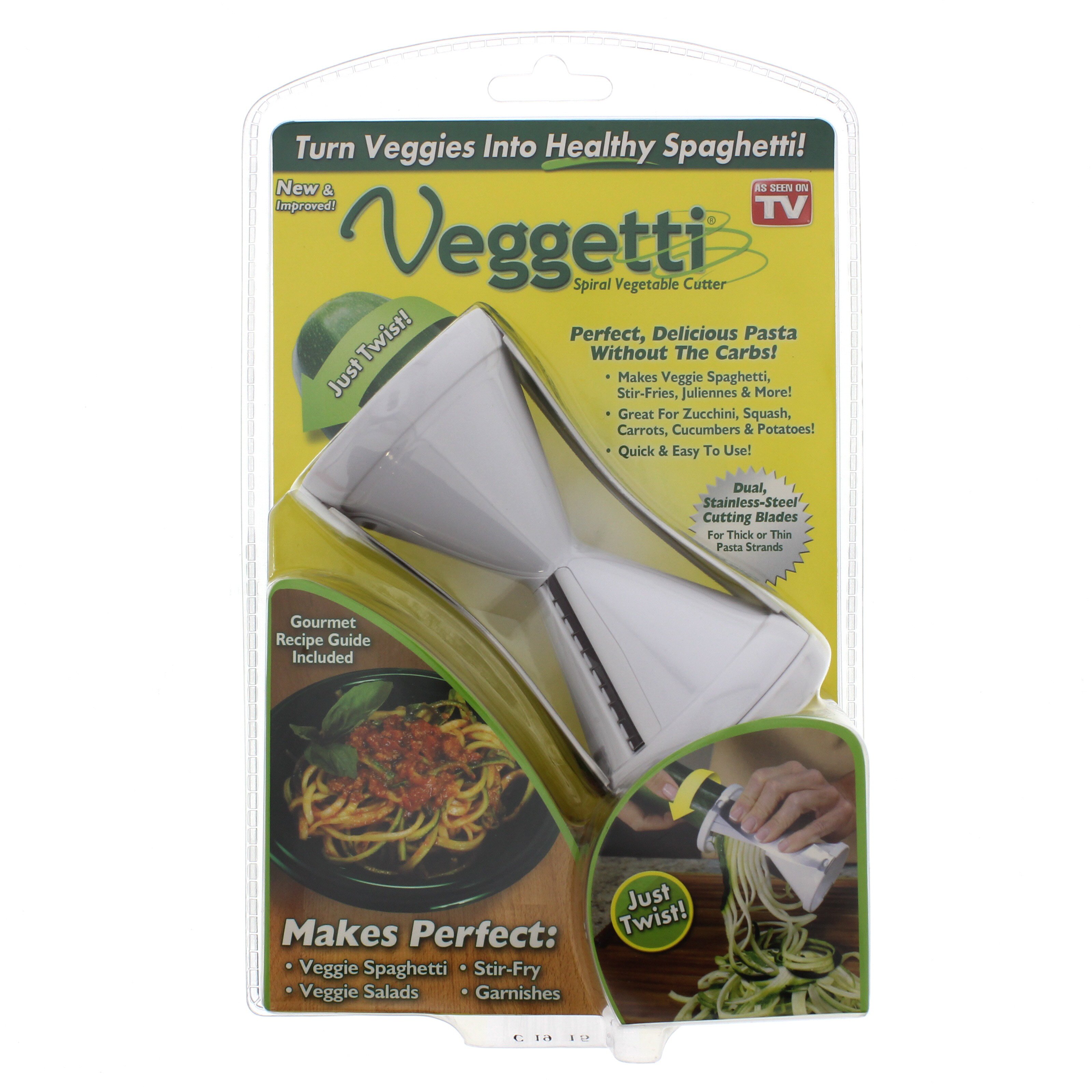 Review of the Veggetti: Turning Veggies into Spirals of pasta