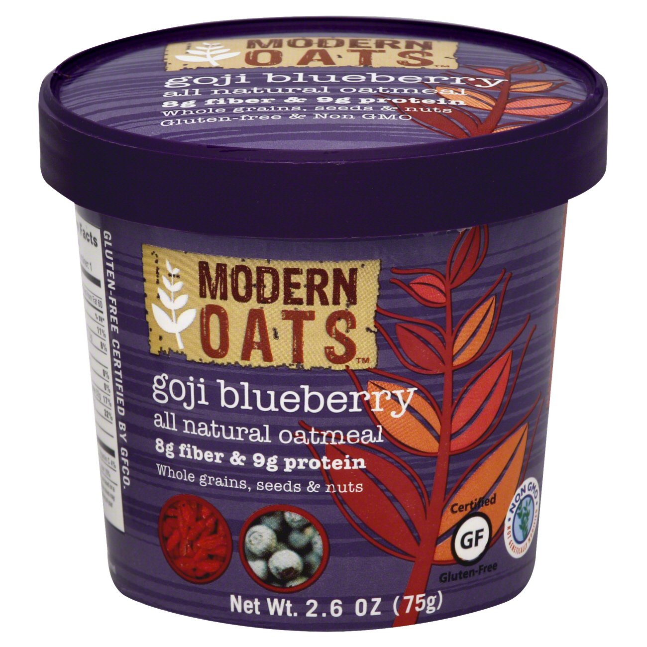 Modern Oats Goji Blueberry Oatmeal Shop Oatmeal & hot cereal at HEB