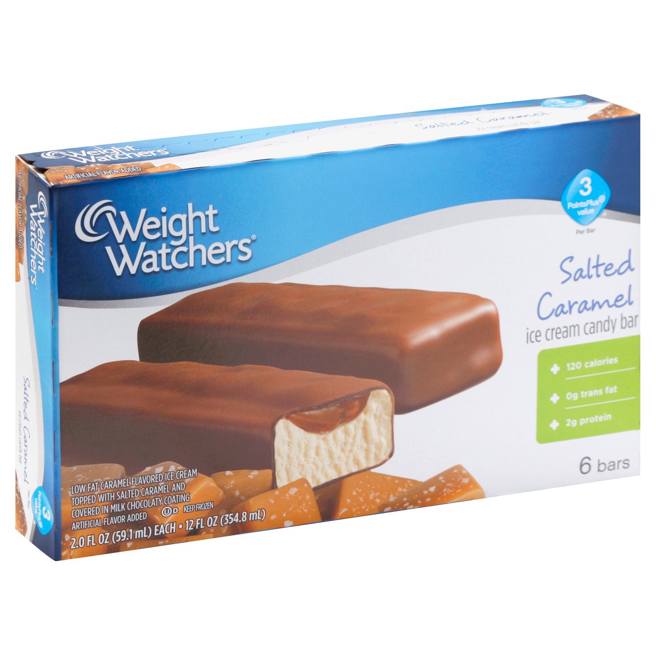 weight watchers Salted Caramel Ice Cream Candy Bar Shop Ice Cream at