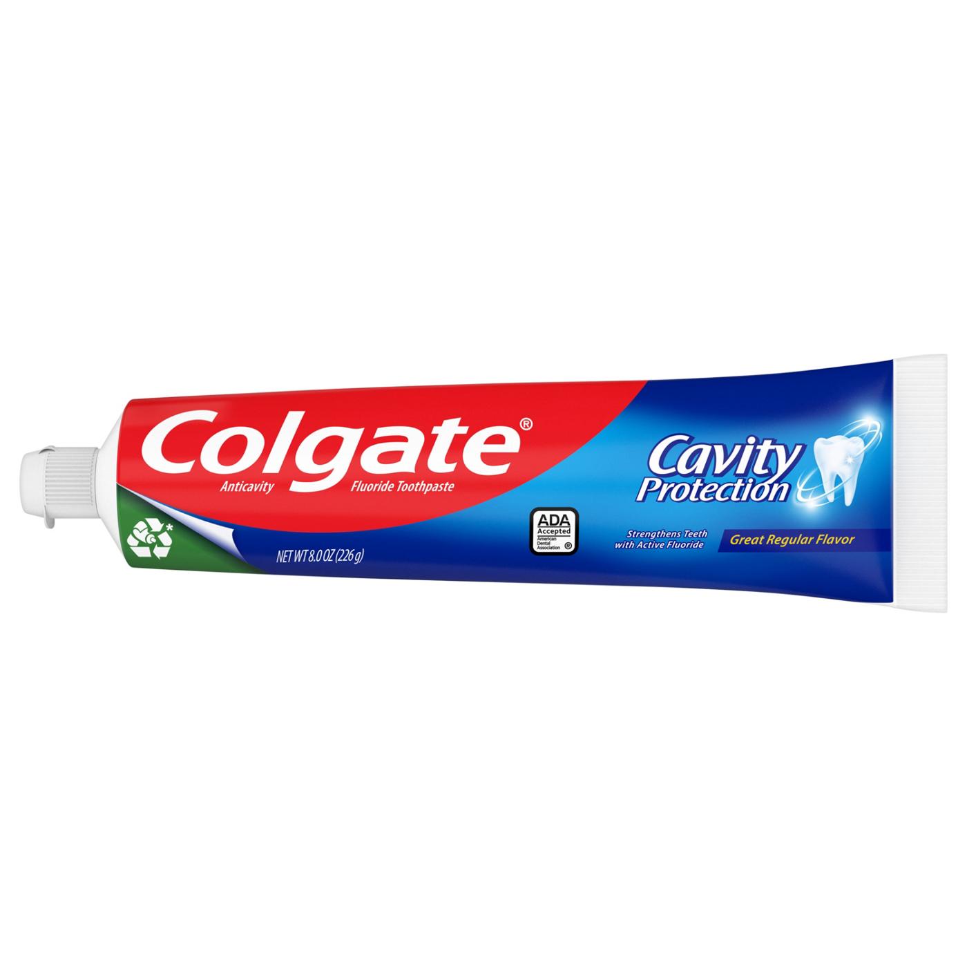 Colgate Cavity Protection Anticavity Toothpaste, 2 Pk; image 2 of 3