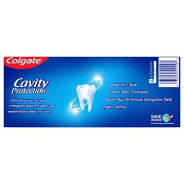 Colgate Cavity Protection Anticavity Toothpaste, 2 Pk, 12 oz