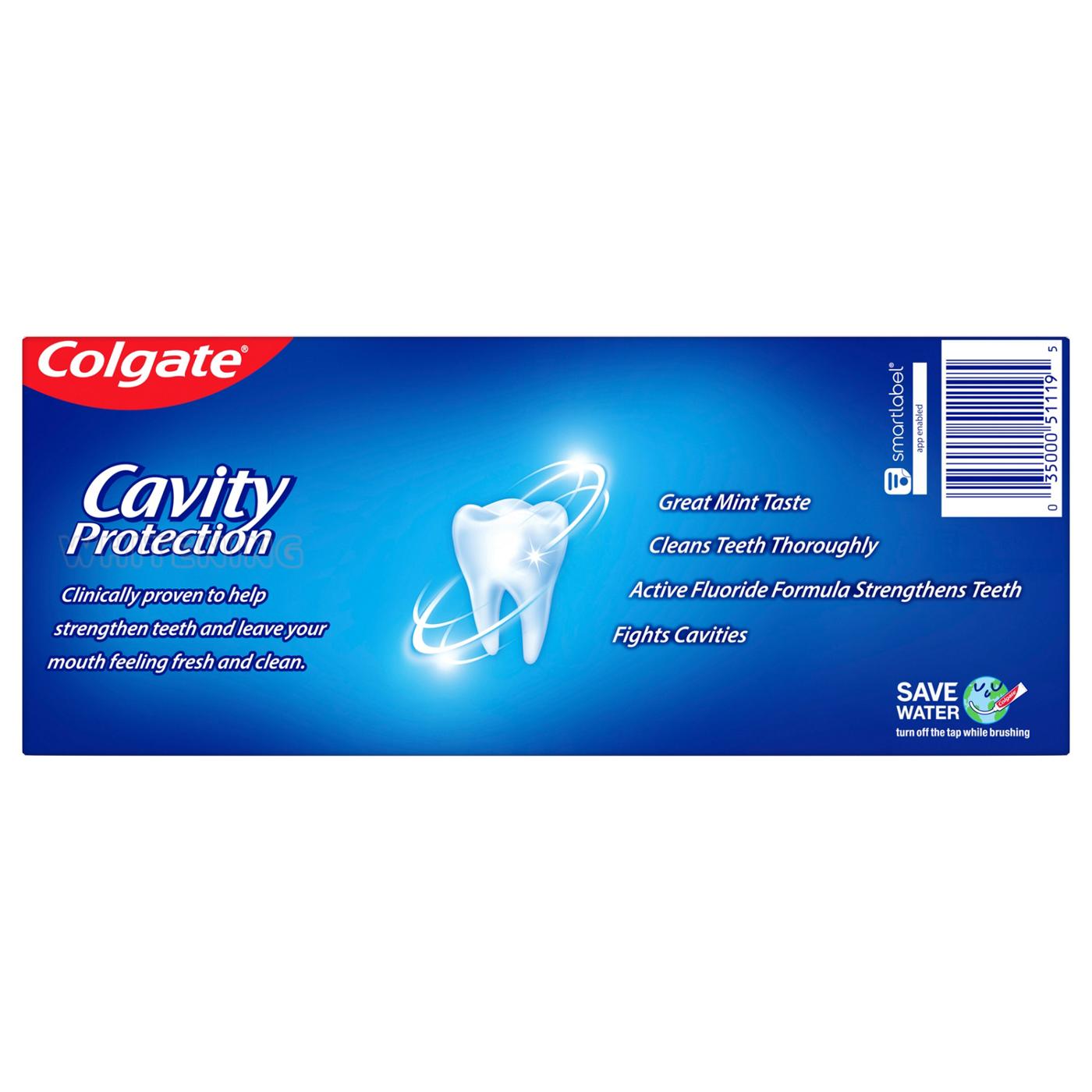 Colgate Cavity Protection Anticavity Toothpaste, 2 Pk; image 3 of 3