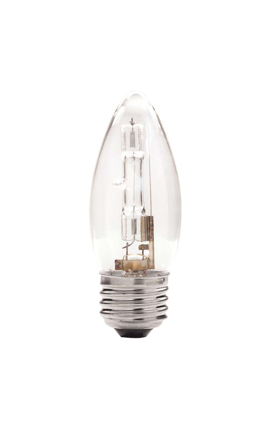 GTC B11 60Watt Clear Halogen Chandelier Light Bulbs Shop Light bulbs
