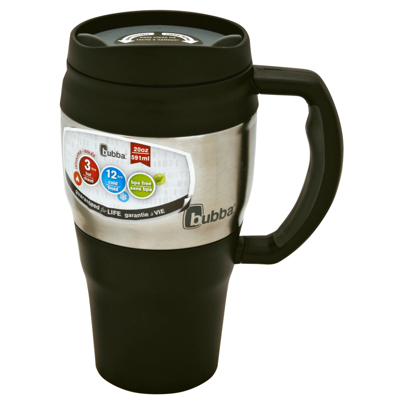 Thermos Work Series Stainless Steel Travel Mug 20oz - Shop Travel & To-Go  at H-E-B