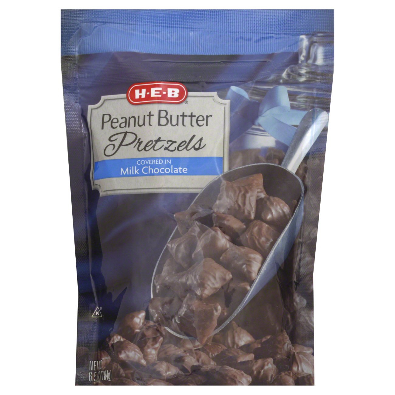 HEB Peanut Butter Pretzel Covered In Milk Chocolate Shop Candy at HEB