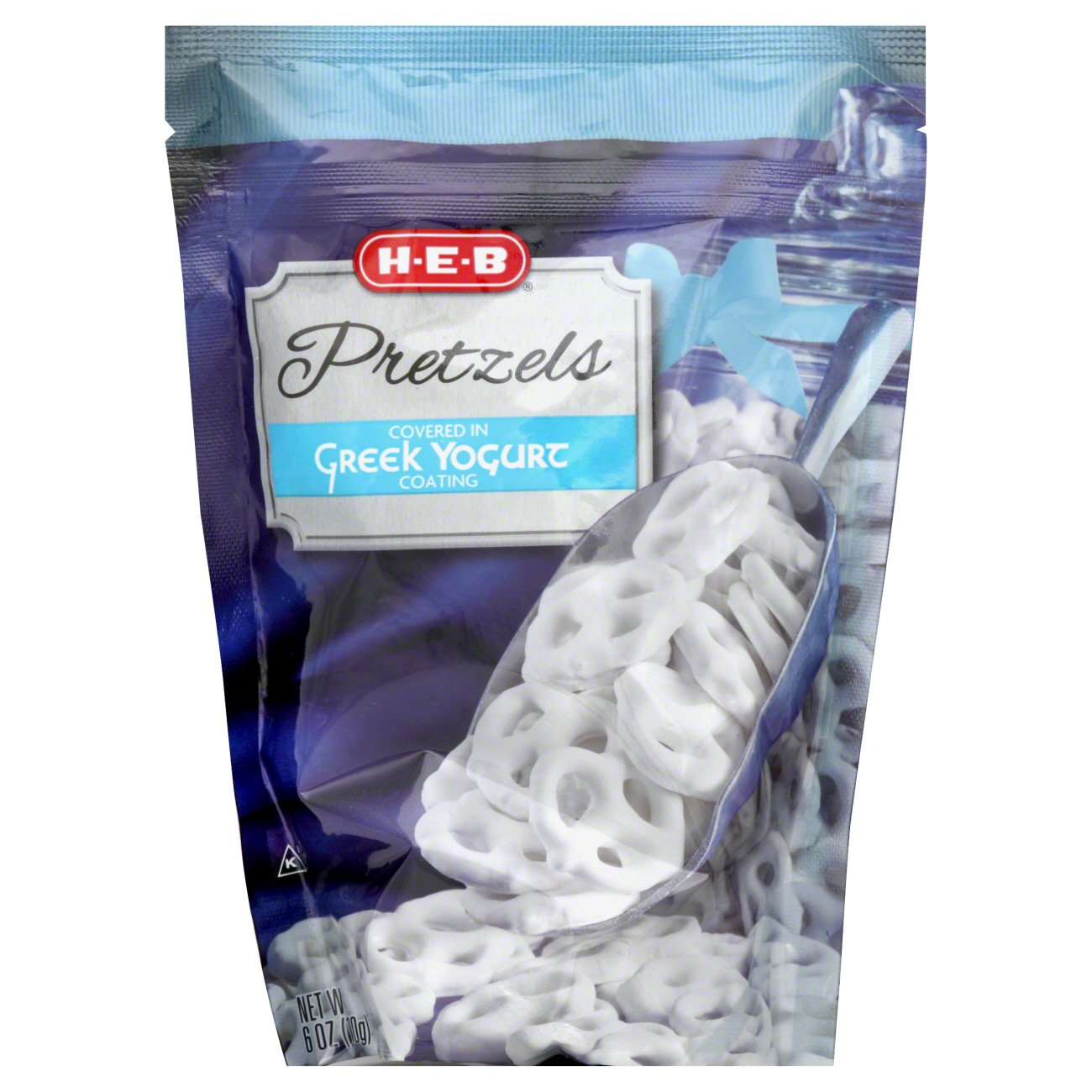 H-E-B Pretzels Covered In Greek Yogurt - Shop Snacks & Candy At H-E-B