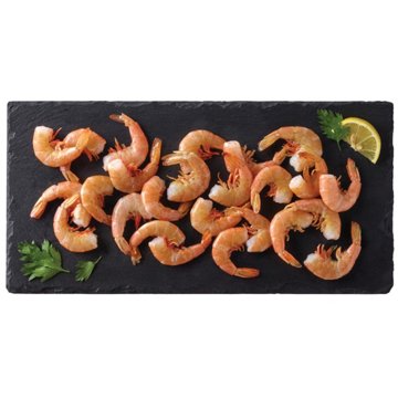 H-E-B Wild Caught Shell-On Medium Gulf Brown Raw Shrimp, 41 - 60 ct/lb, lb