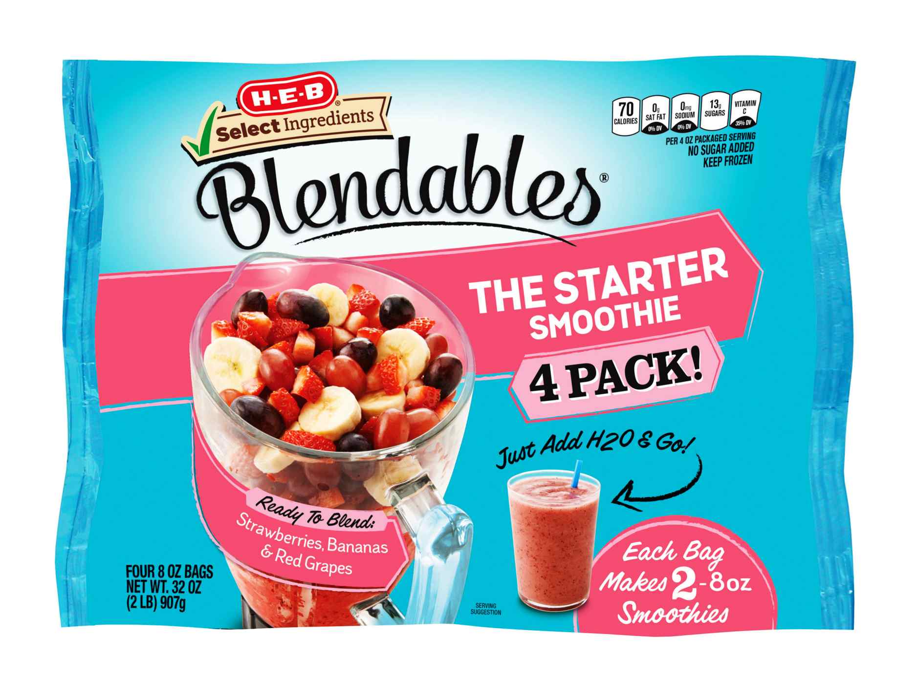 H-E-B Blendables The Starter Smoothie; image 3 of 3