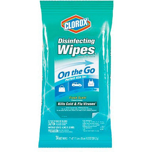Clorox Fresh Scent Disinfecting Wipes On The Go Shop All Purpose Cleaners at HEB