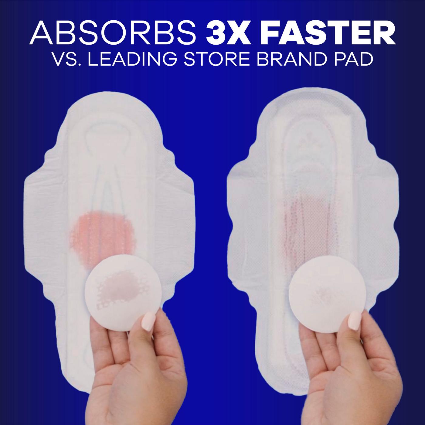 Always Ultra Thin Extra Heavy Overnight Pads - Size 5; image 2 of 10