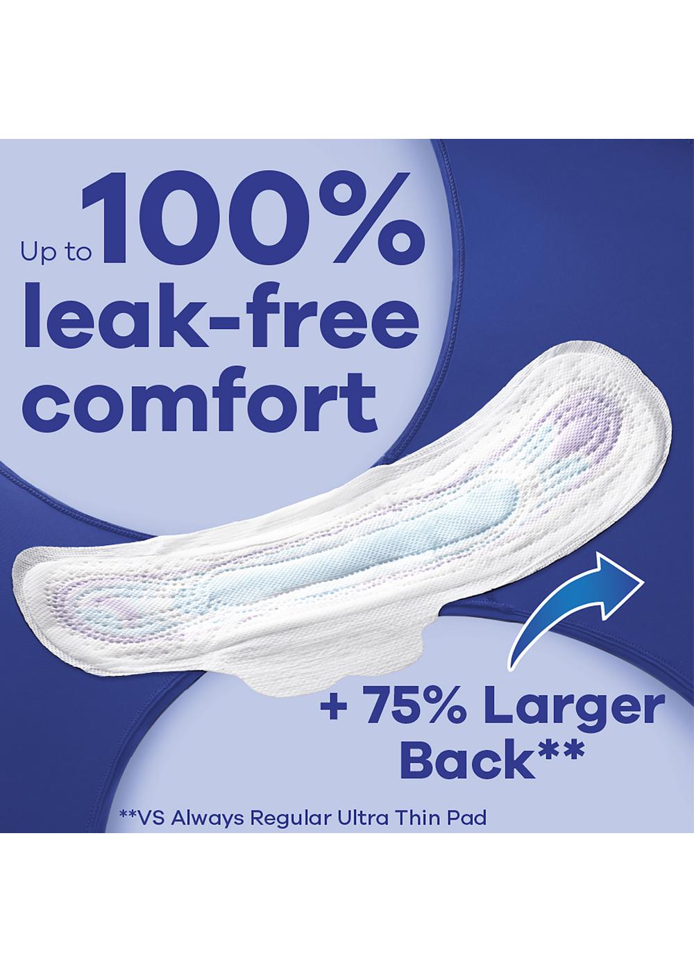 Always Ultra Thin Extra Heavy Overnight Pads - Size 5; image 7 of 8