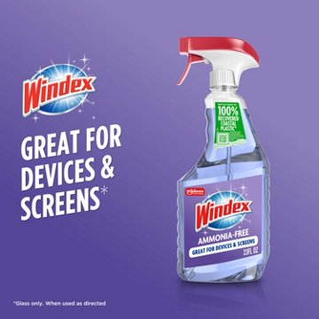 Windex Ammonia-Free Glass & Window Cleaner - Crystal Rain Scent