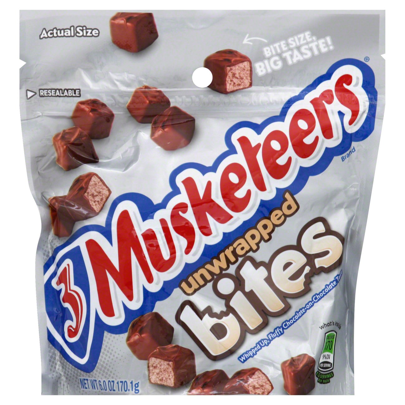 3 Musketeers Fun Size Candy Bars - Shop Candy at H-E-B