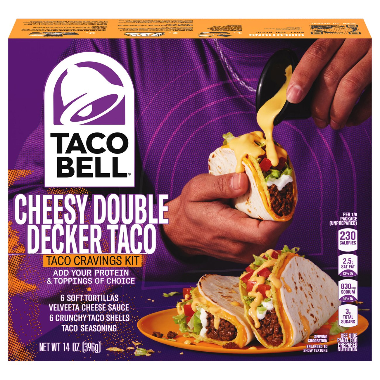 Taco Bell Taco Box