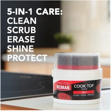 Weiman Cook Top Max Cleaner & Polish, 9 oz