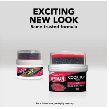 Weiman Cook Top Max Cleaner & Polish, 9 oz
