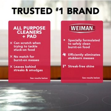 Weiman Cook Top Max Cleaner & Polish, 9 oz