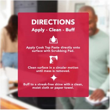 Weiman Cook Top Max Cleaner & Polish, 9 oz