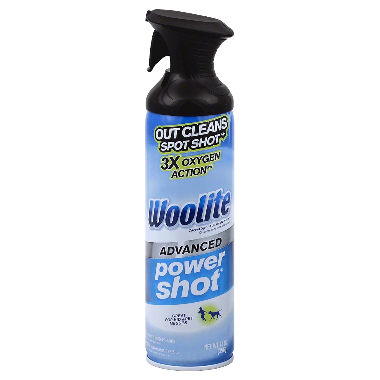 Woolite Advanced Power Shot Shop Carpet & Upholstery Cleaners at HEB