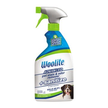 Woolite Advanced Pet Oxy Stain & Odor Remover Spray, 22 oz