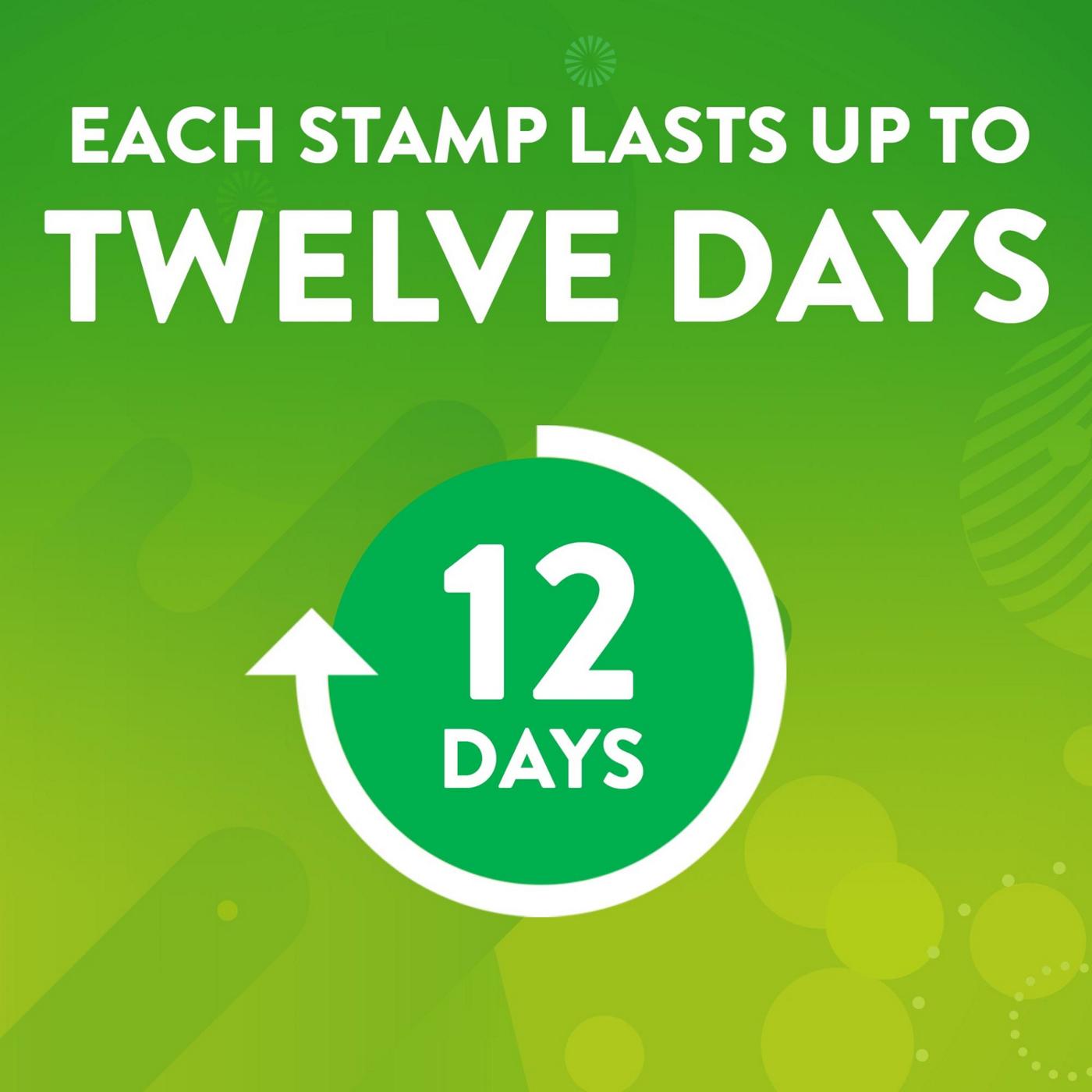 Scrubbing Bubbles Fresh Gel Toilet Cleaning Stamp & Applicator - Lavender Scent; image 5 of 9