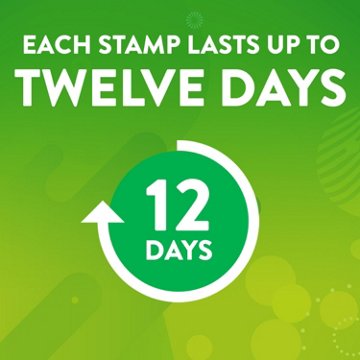 Scrubbing Bubbles Fresh Gel Toilet Cleaning Stamp & Applicator - Lavender Scent, 6 ct