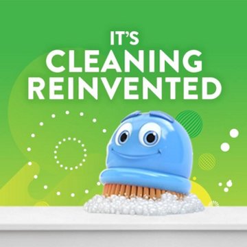 Scrubbing Bubbles Fresh Gel Toilet Cleaning Stamp & Applicator - Lavender Scent, 6 ct