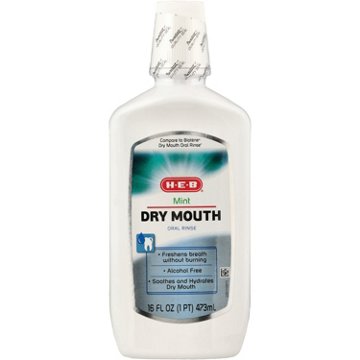 H-E-B Dry Mouth Oral Rinse - Mint
