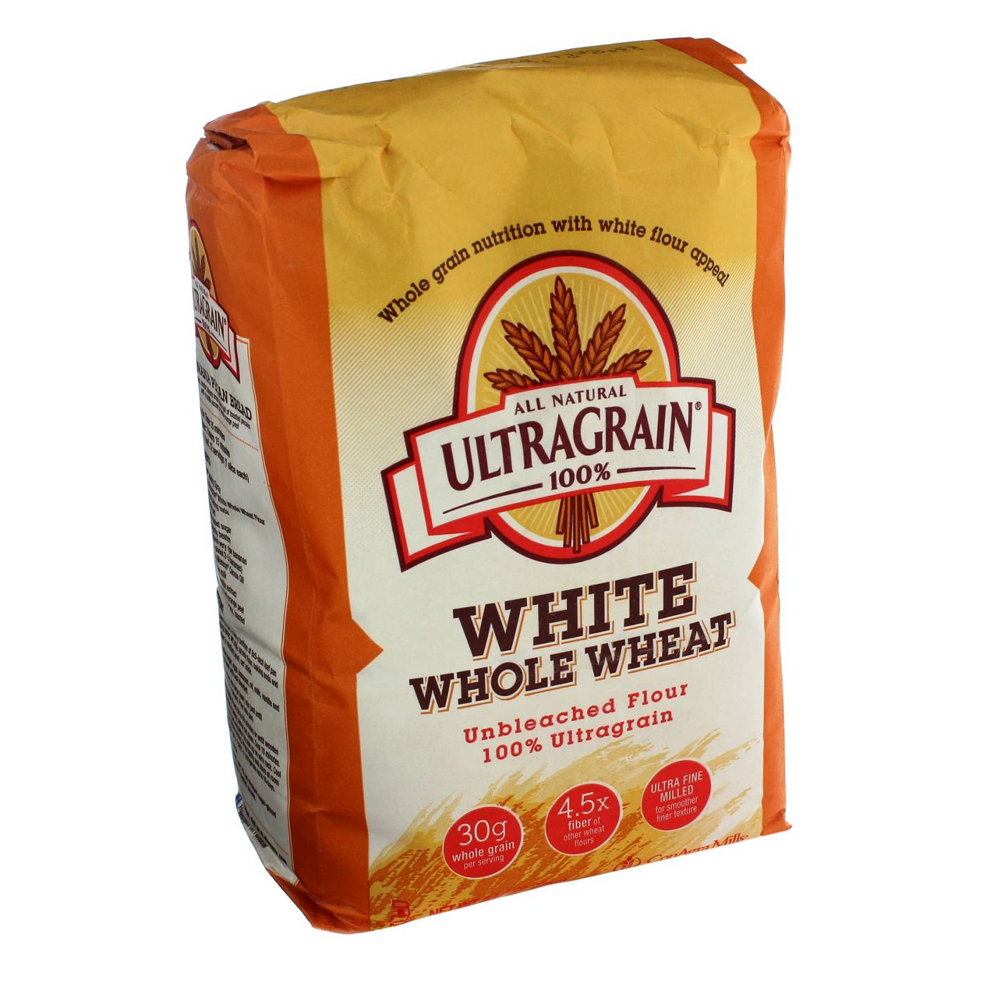 Ultragrain White Whole Wheat Flour; image 1 of 2