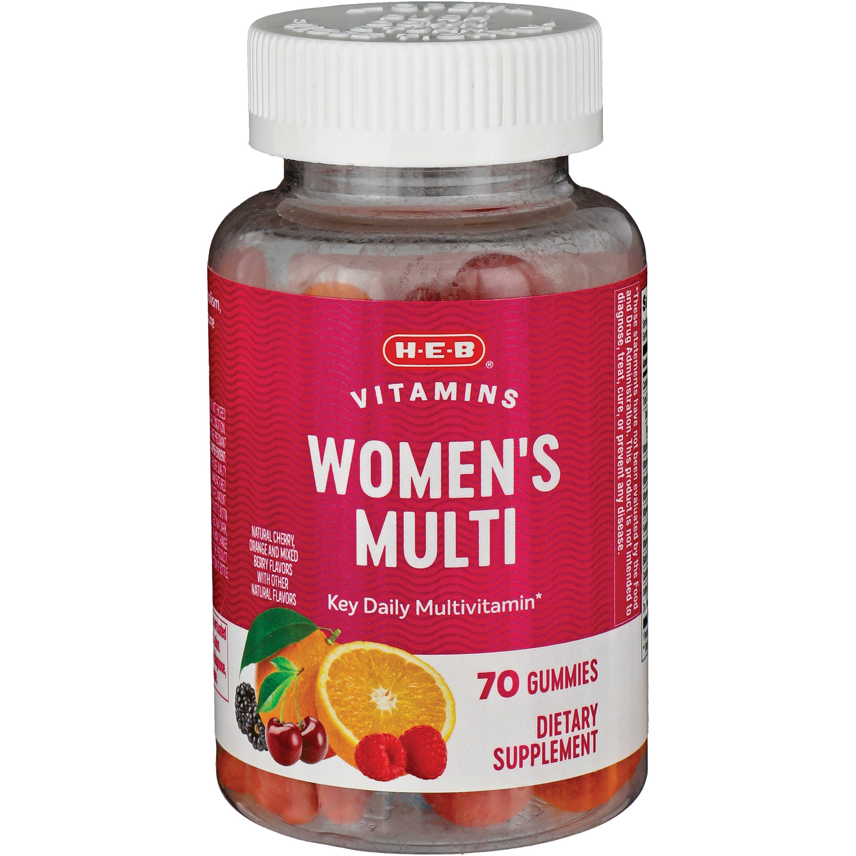 HEB Women's Multivitamin Adult Gummies Shop Multivitamins at HEB