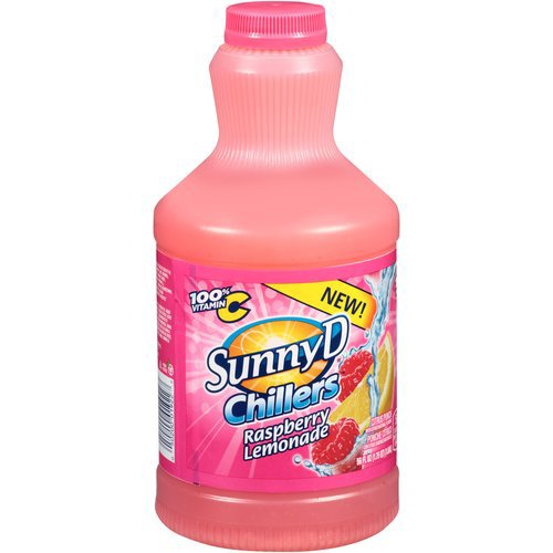 Sunny D Raspberry Lemonade Fruit Drink Shop Juice At H E B 6809