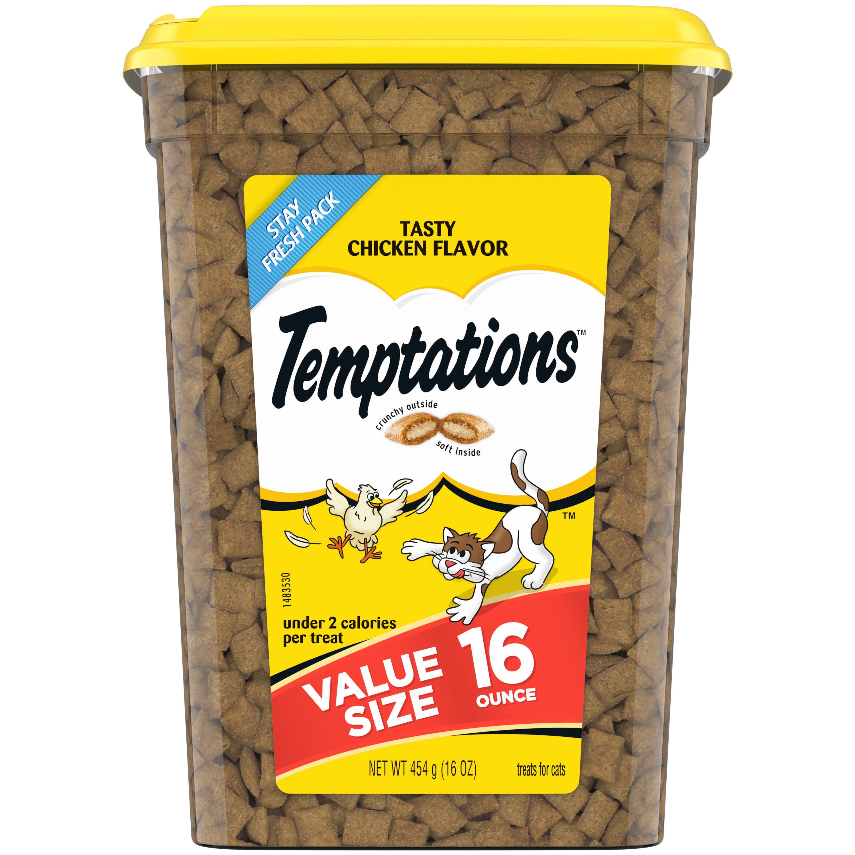 Temptations Classic Crunchy and Soft Cat Treats Tasty Chicken Flavor