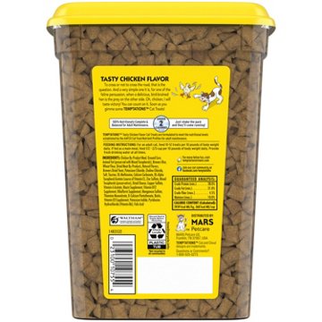 Temptations Classic Crunchy and Soft Cat Treats - Tasty Chicken Flavor, 16 oz