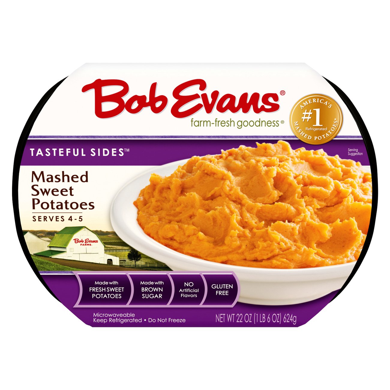 Bob Evans Mashed Sweet Potato - Shop Entrees & Sides at H-E-B