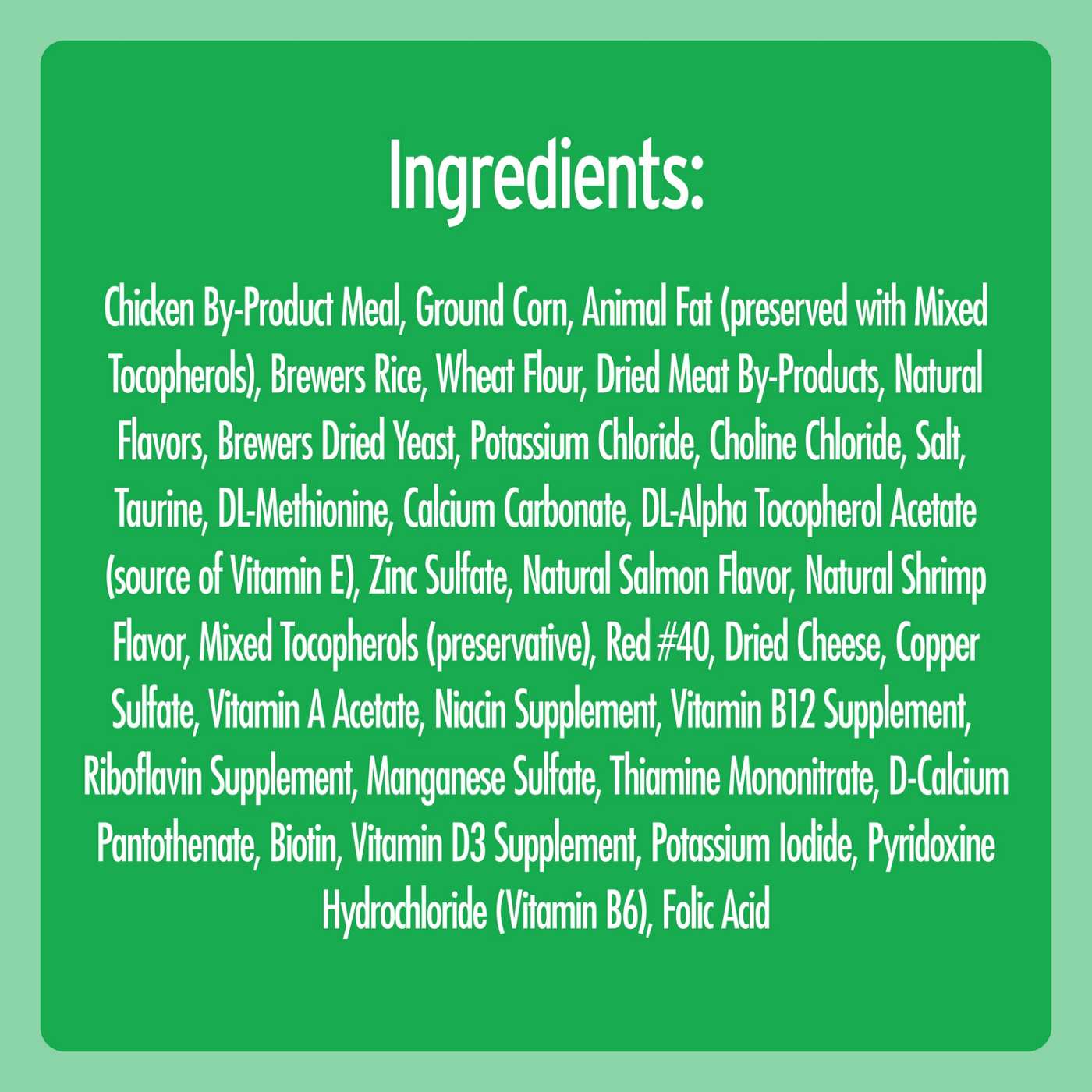 Temptations Classic Crunchy and Soft Cat Treats Seafood Medley Flavor; image 3 of 5