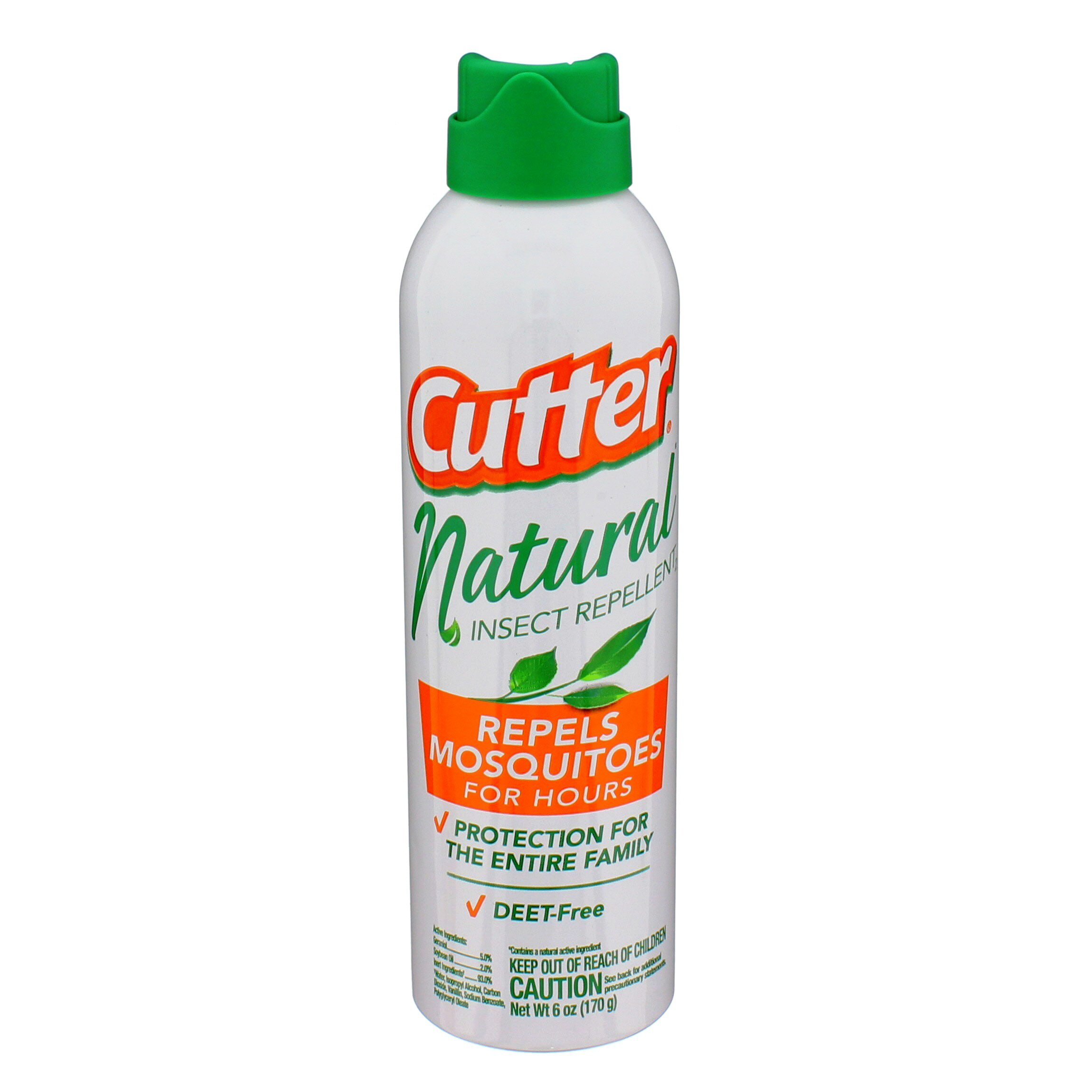 Cutter Natural Aerosol Insect Repellent Shop Insect Repellant at HEB