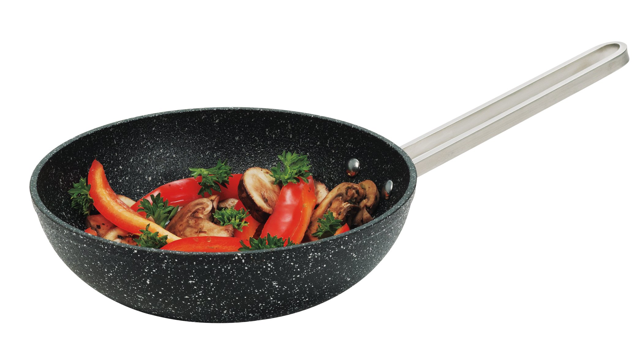 Starfrit The Rock Fry Pan Blue - Shop Frying Pans & Griddles at H-E-B