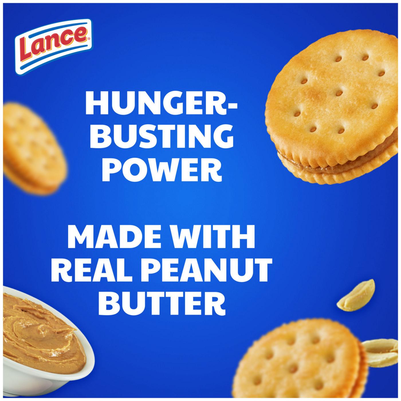 Lance Malt with Peanut Butter Sandwich Crackers; image 3 of 10