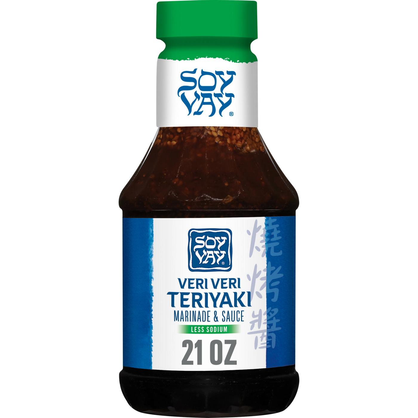 Soy Vay Veri Veri Teriyaki Less Sodium Marinade & Sauce; image 1 of 5