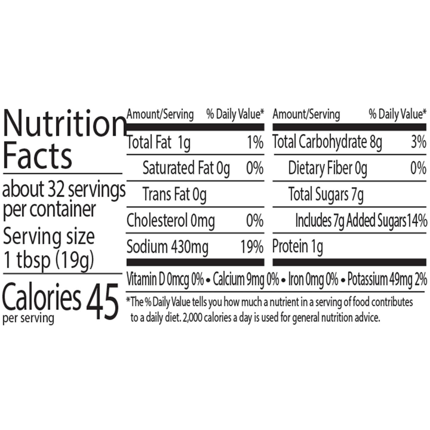 Soy Vay Veri Veri Teriyaki Less Sodium Marinade & Sauce; image 2 of 5