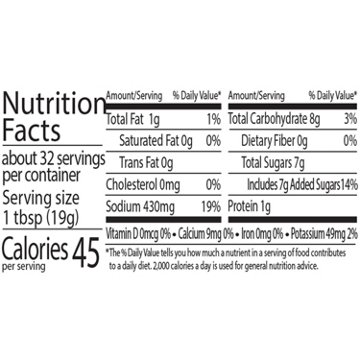 Soy Vay Veri Veri Teriyaki Less Sodium Marinade & Sauce, 21 oz